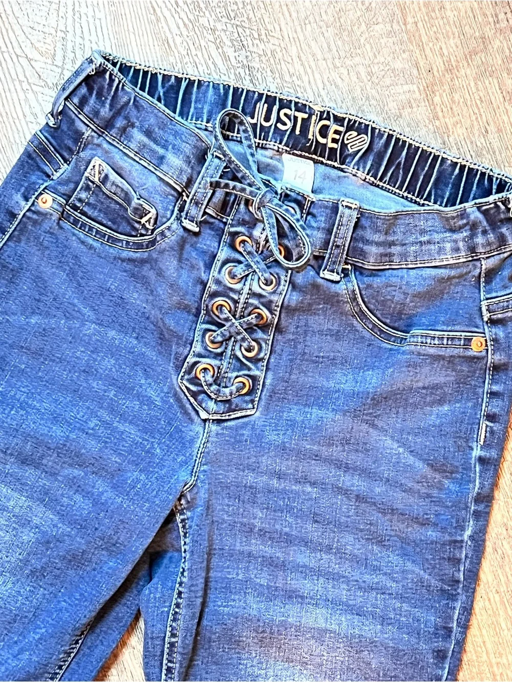 Justice girls size